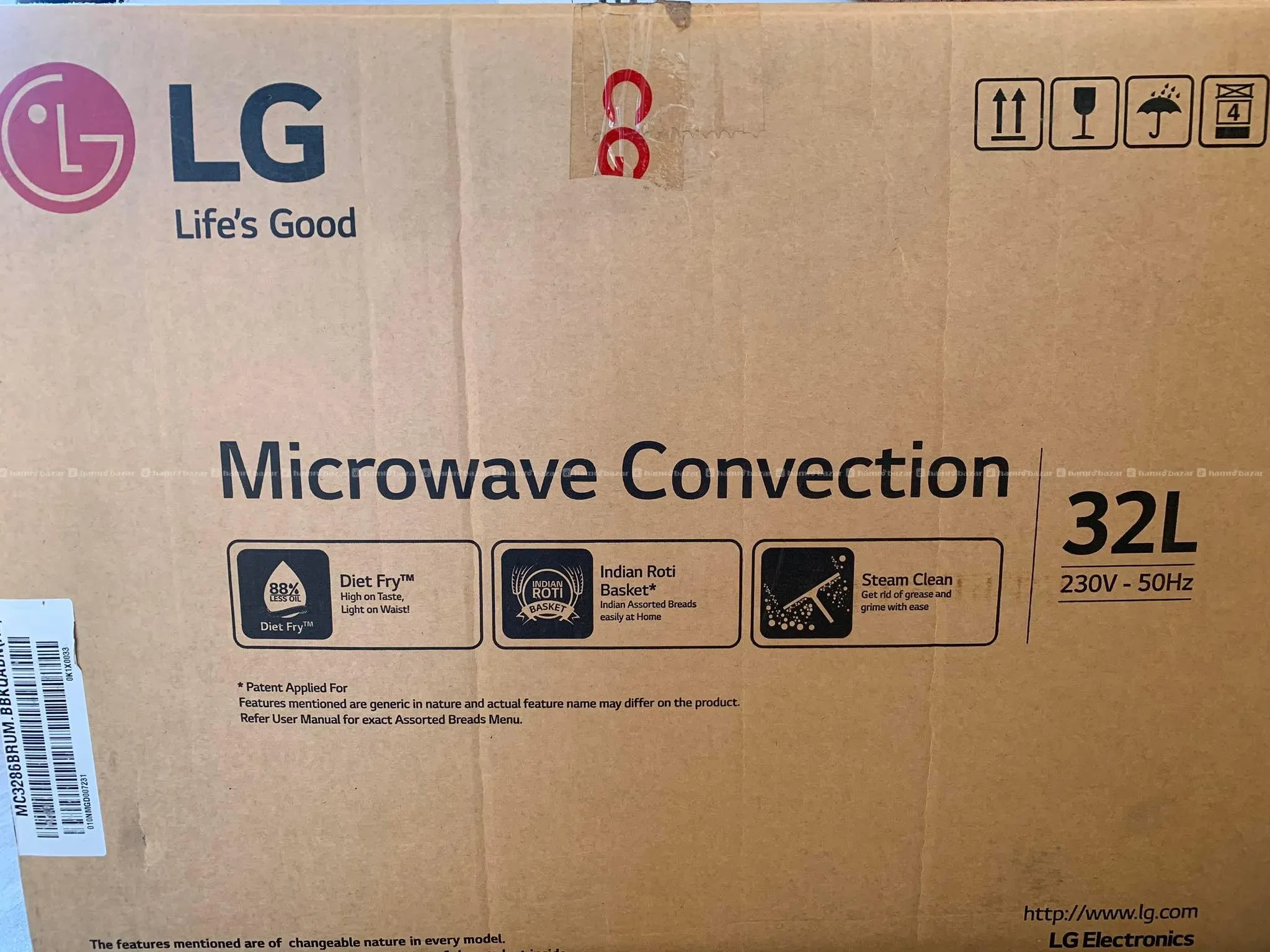 LG Microwave Oven Convection 32 Ltr. 2