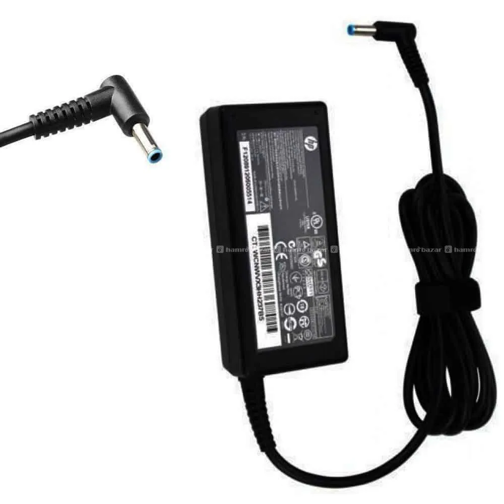 HP Blue Pin Laptop Charger 19.5V 3.33A 65W Adapter 3