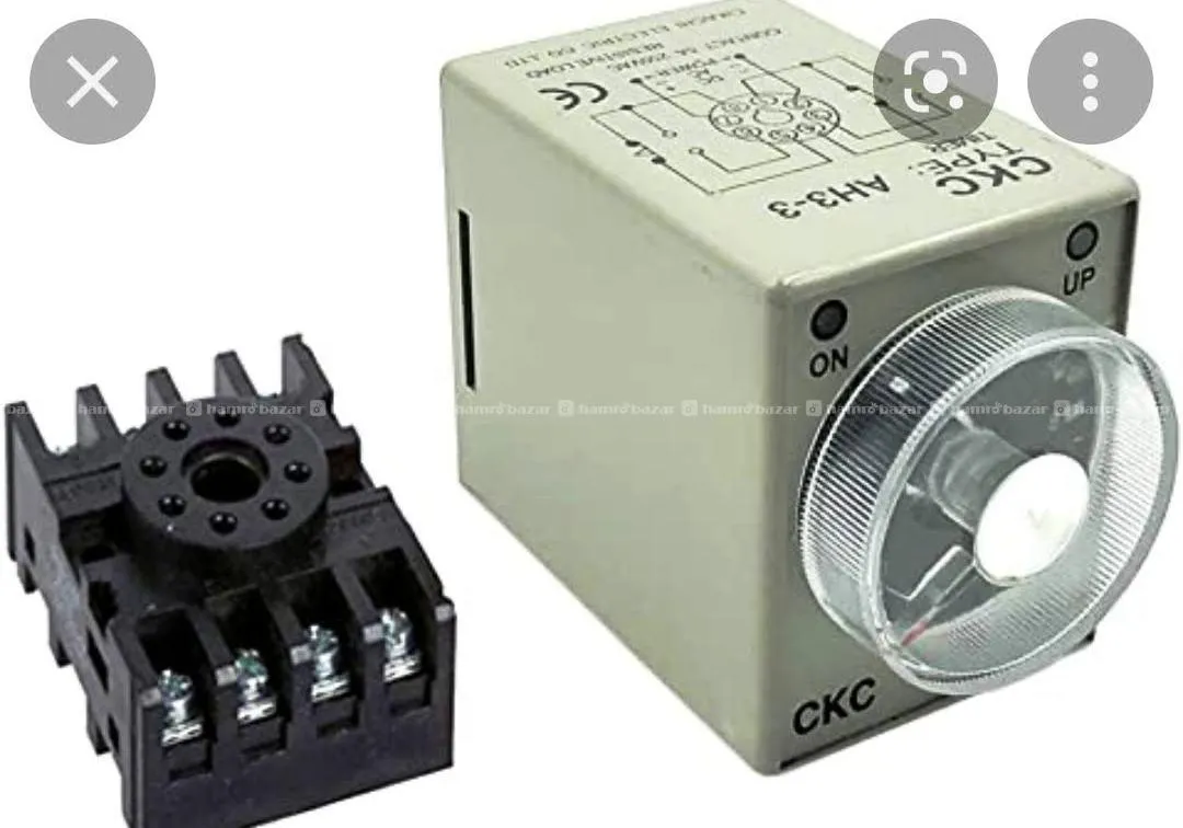 Digital and Analog Timmer 3