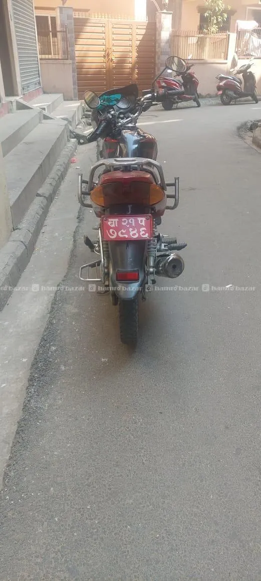 Yamaha Fazer Motorcycle-Bike 2
