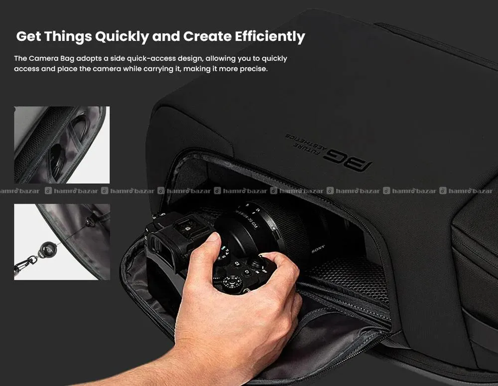 BANGE Medium Camera & Laptop Bag 2