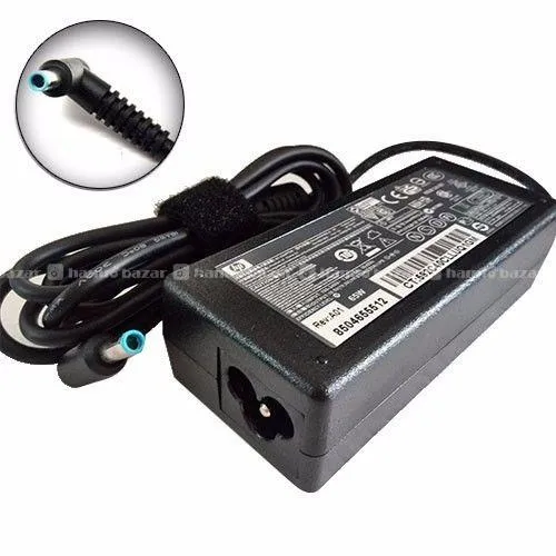 HP Blue Pin Laptop Charger 19.5V 3.33A 65W Adapter 4