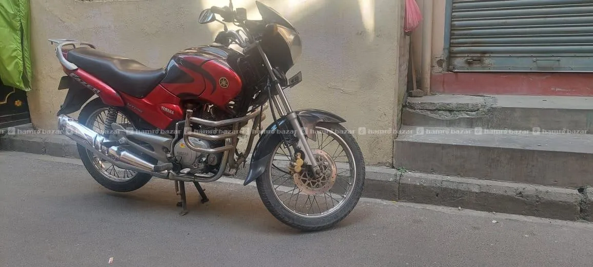 Yamaha Fazer Motorcycle-Bike 3