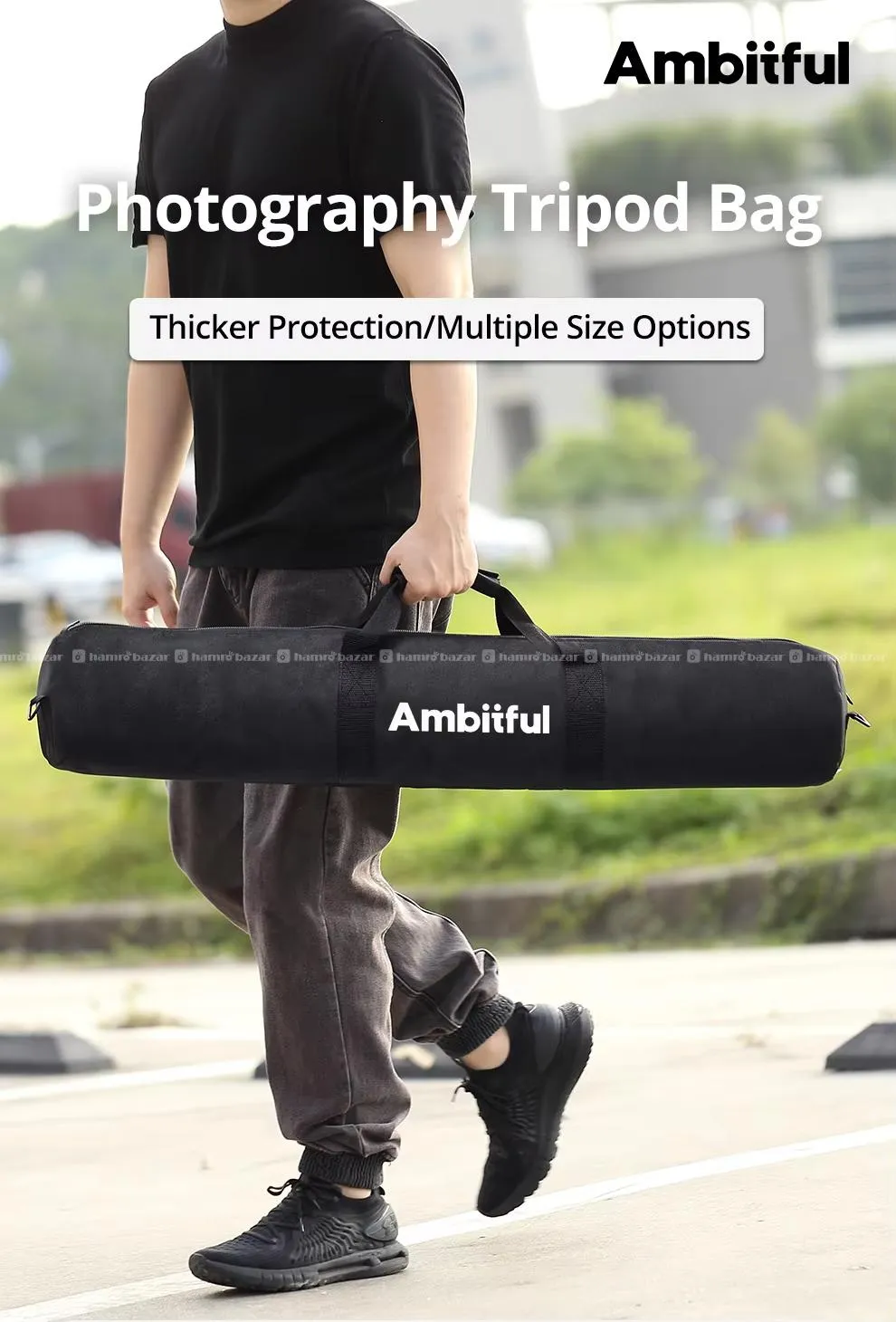 AMBITFUL Light Stand & Tripod Bag 7