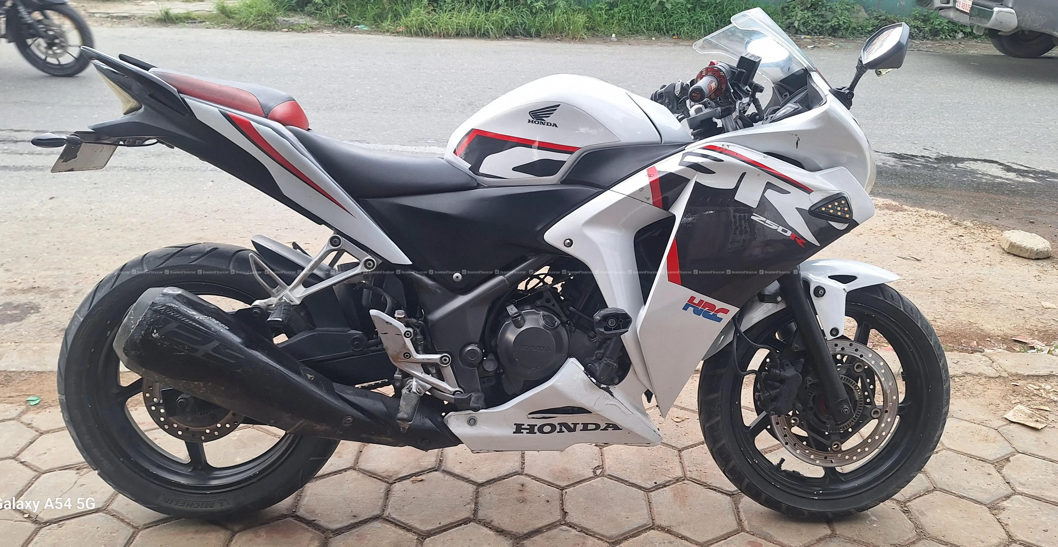Honda CBR250 on sale 2
