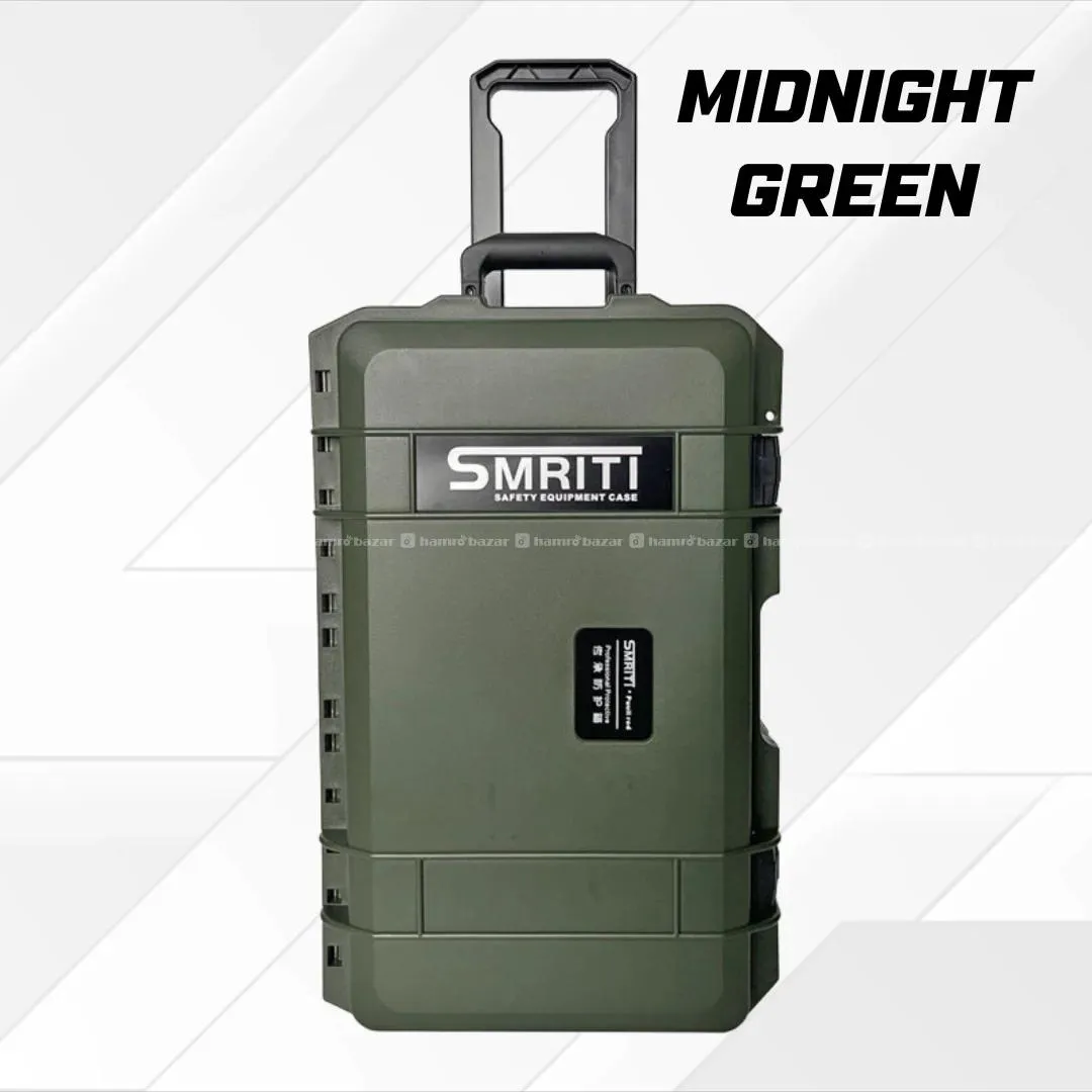SMRITI Trolley Hard Safety Case (S5129) 5