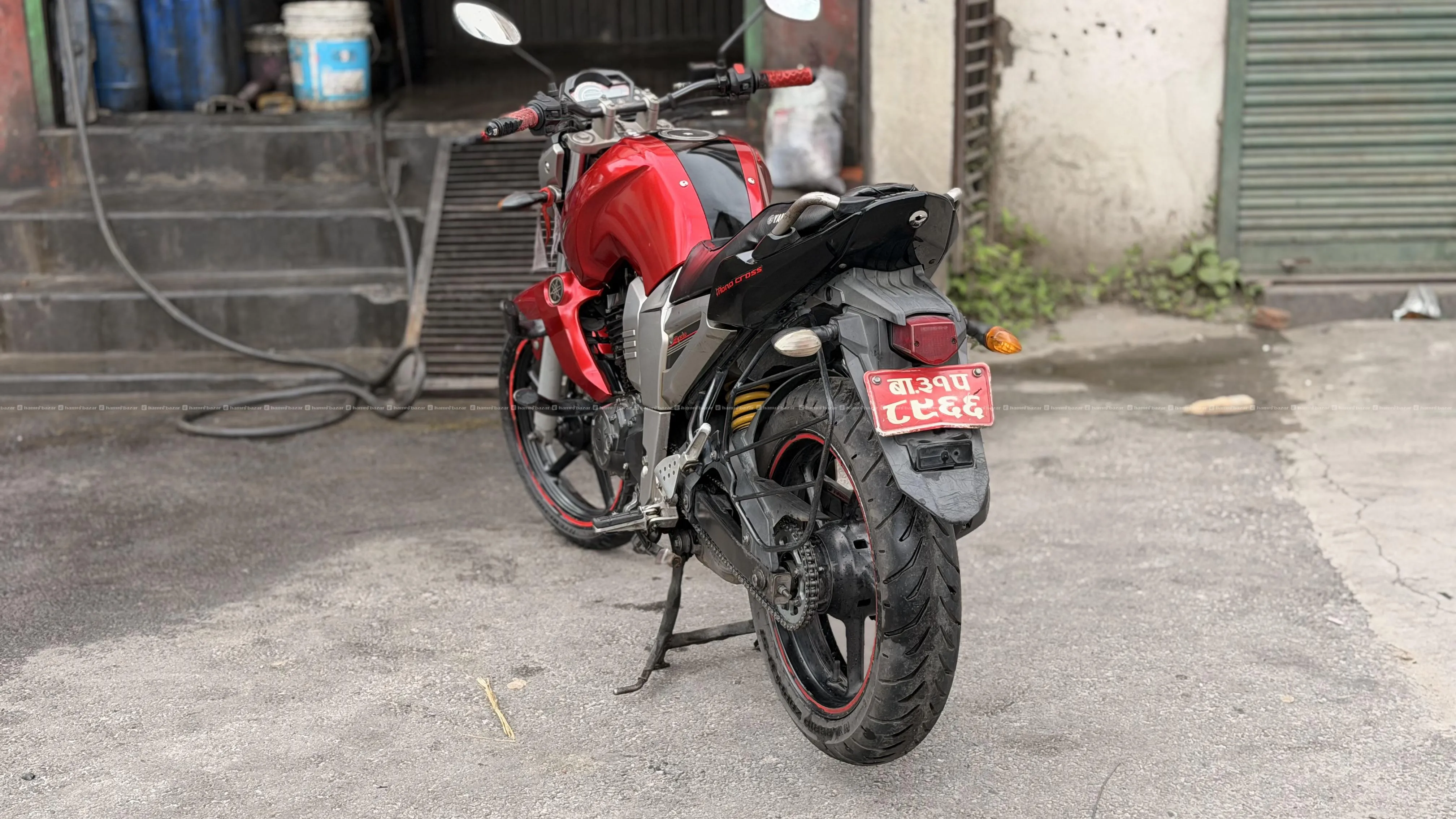 Yamaha FZ v1 Bike for Urgent Sale 6