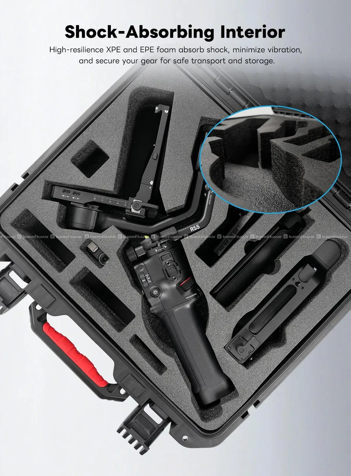 DJI RS 5 Hard Suitcase Bag 8
