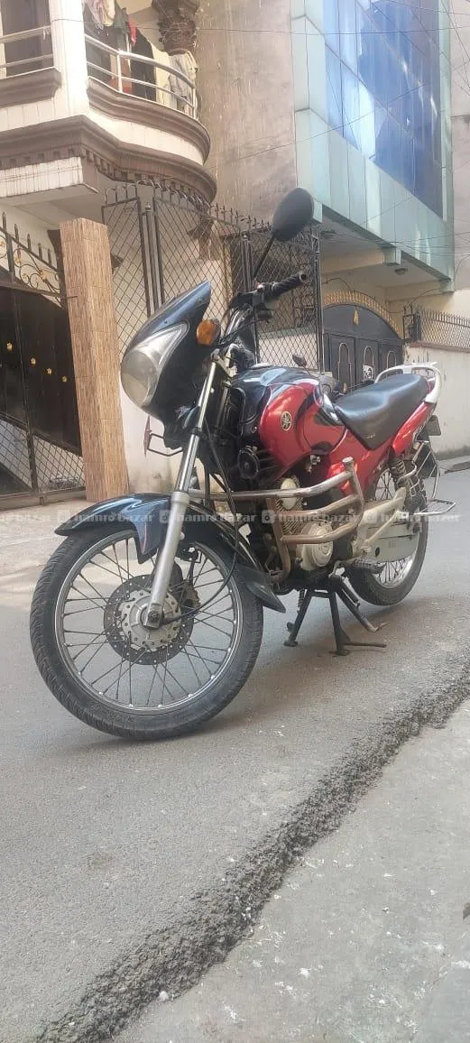 Yamaha Fazer Motorcycle-Bike 5