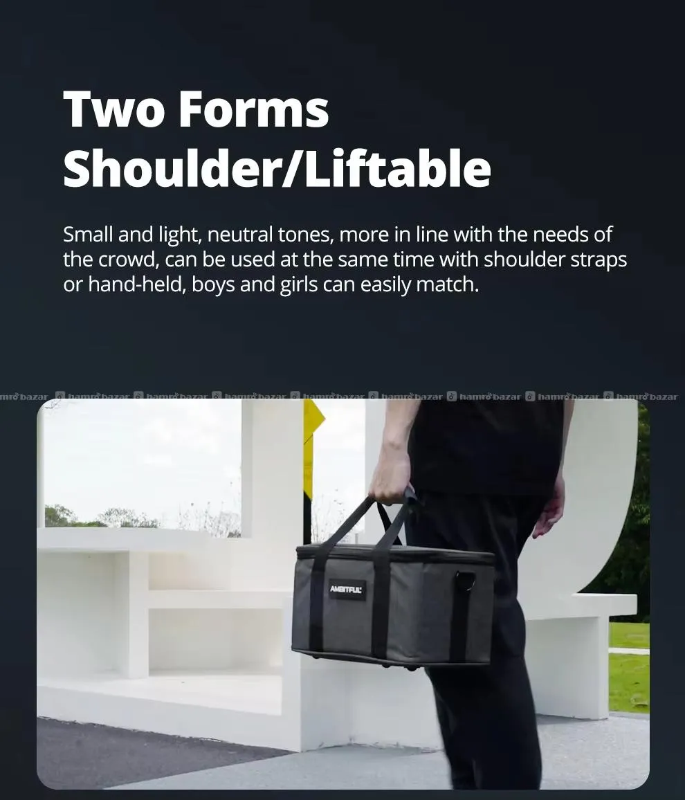 AMBITFUL PB18 Portable Carrying Bag 8
