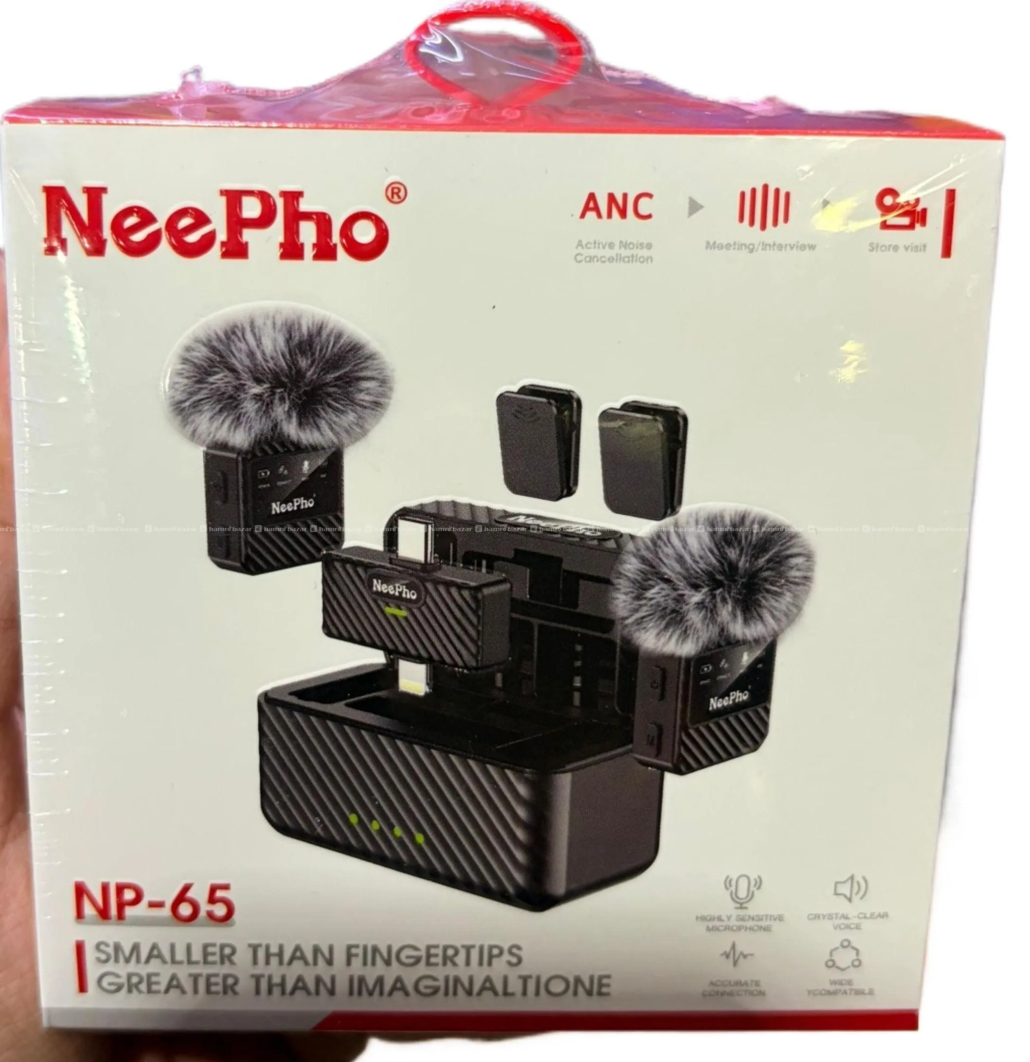 Neepho Np - 65 Wireless Mic 3