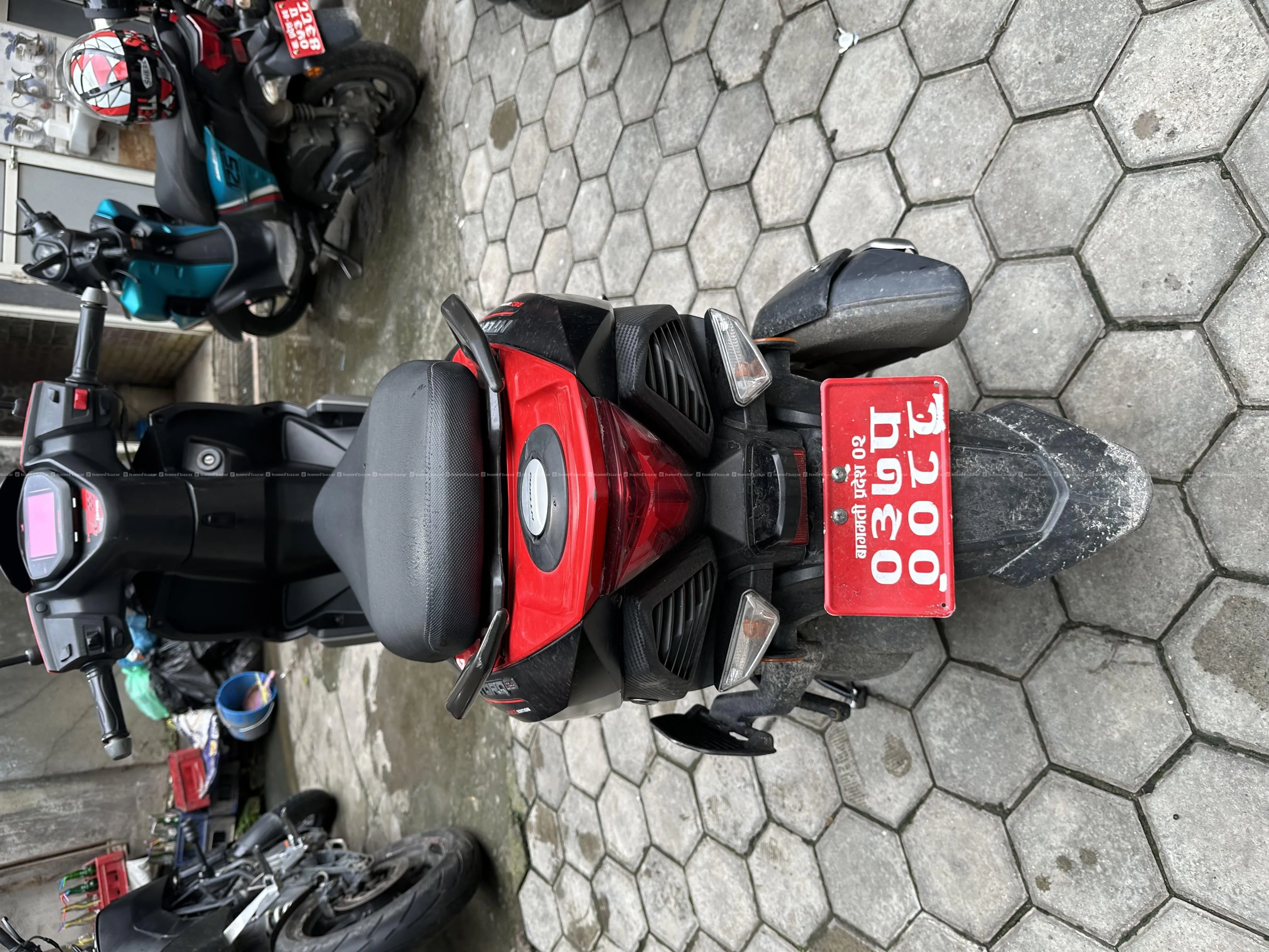 urgent sale:Tvs Ntorq Fi 125 excellent condition 4