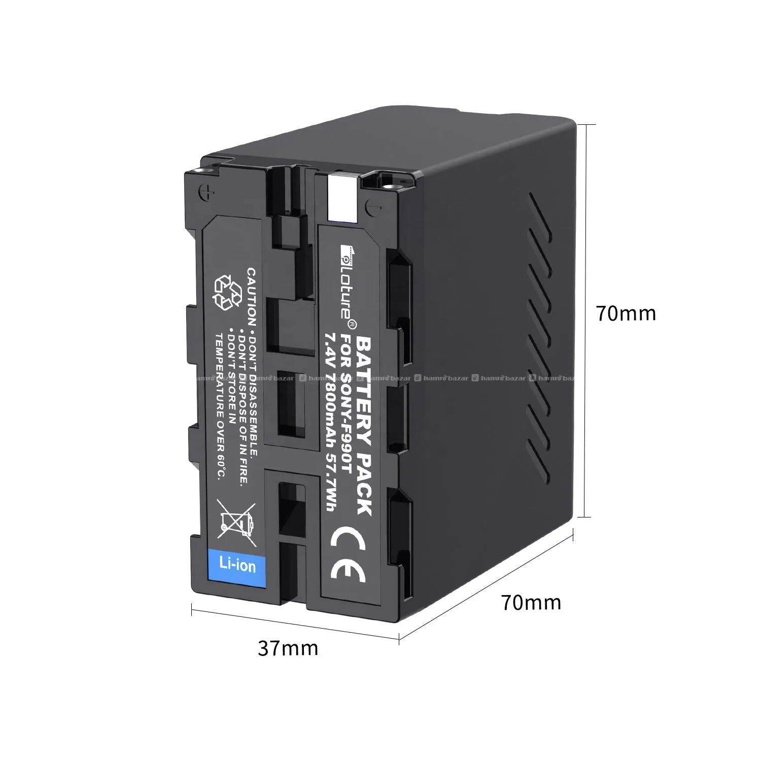 Mamen Original NP-F970 / NP-F990T Battery 8