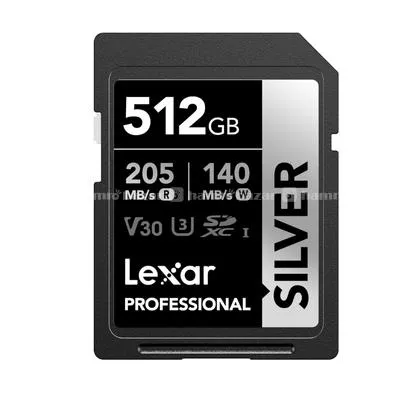 Lexar Professional SILVER SDXC UHS-I 512GB SD Card 2