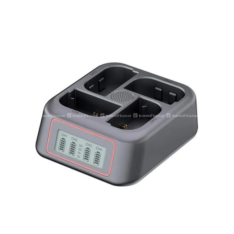KingMa 4-Bay Fast Charger for Sony NP-FZ100 4