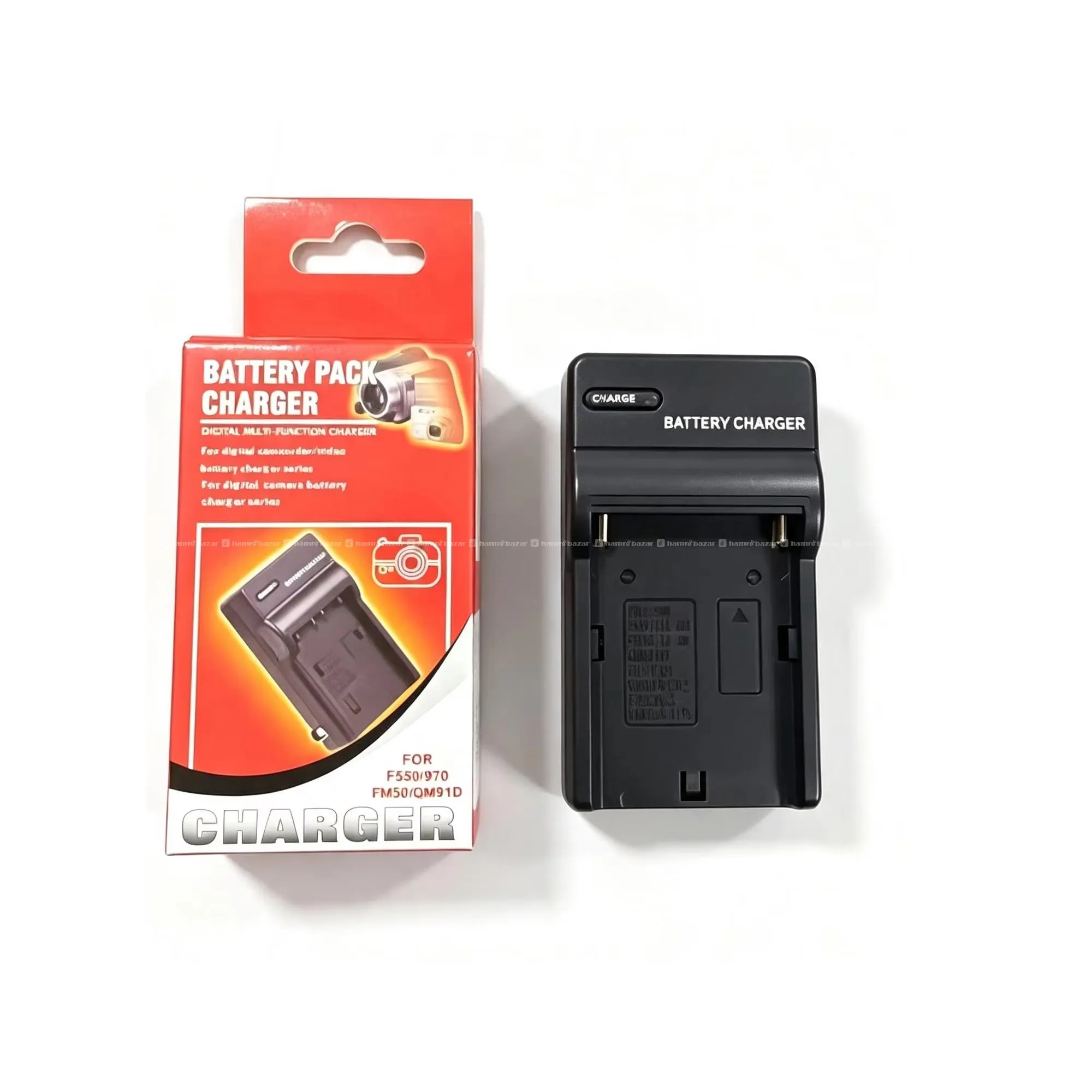 NP-F550 / F970 Travel Battery Charger 5