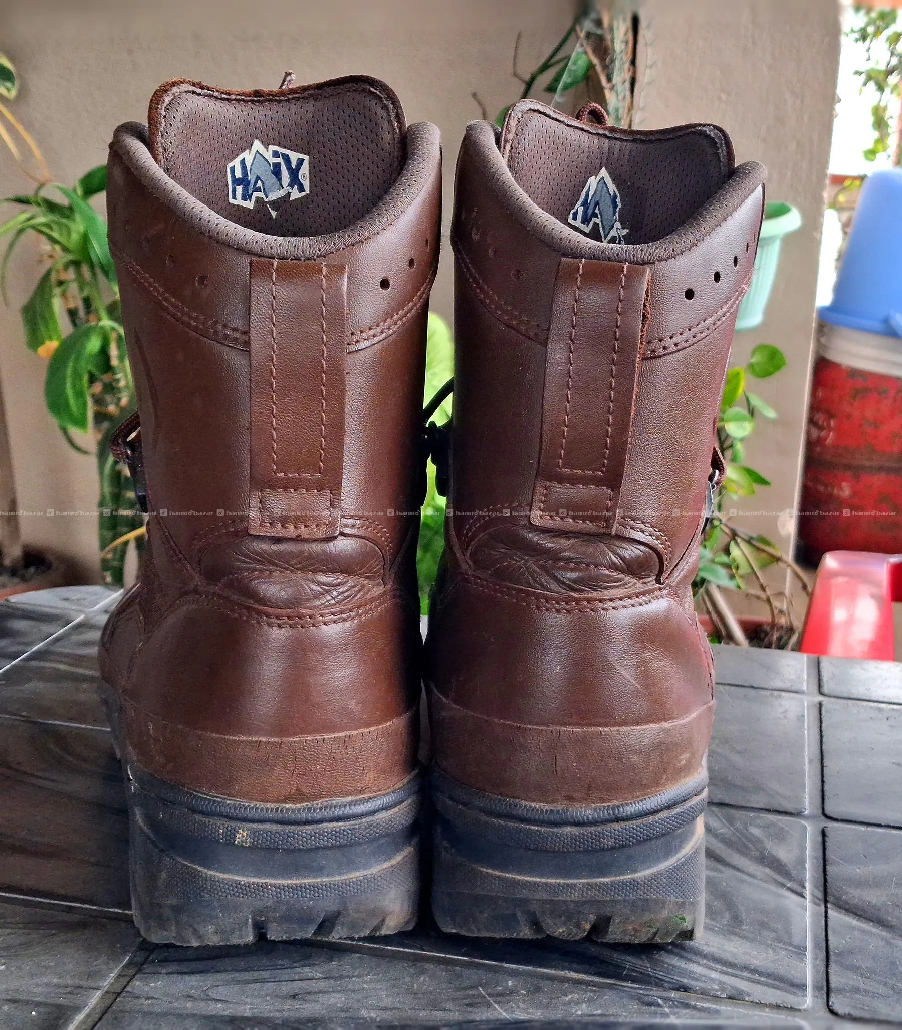 Boot Trekking_Jungle_Hiking_Made in Crotia_Leather 3
