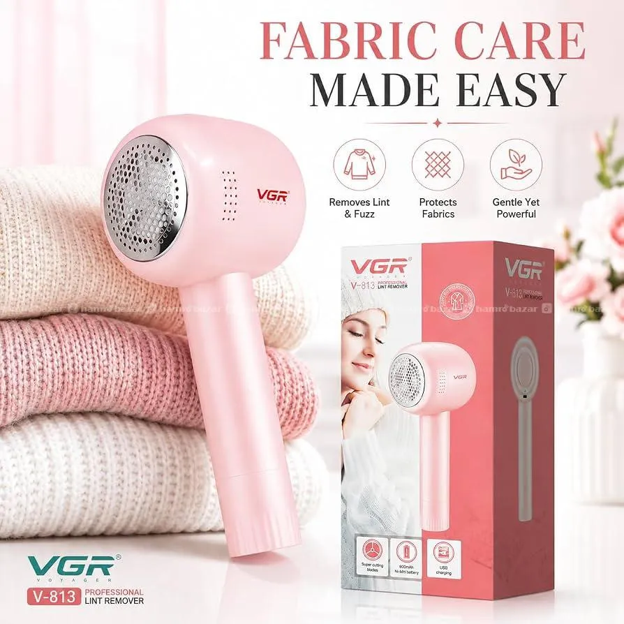 VGR V-813 Professional Rechargeable Lint Remover
