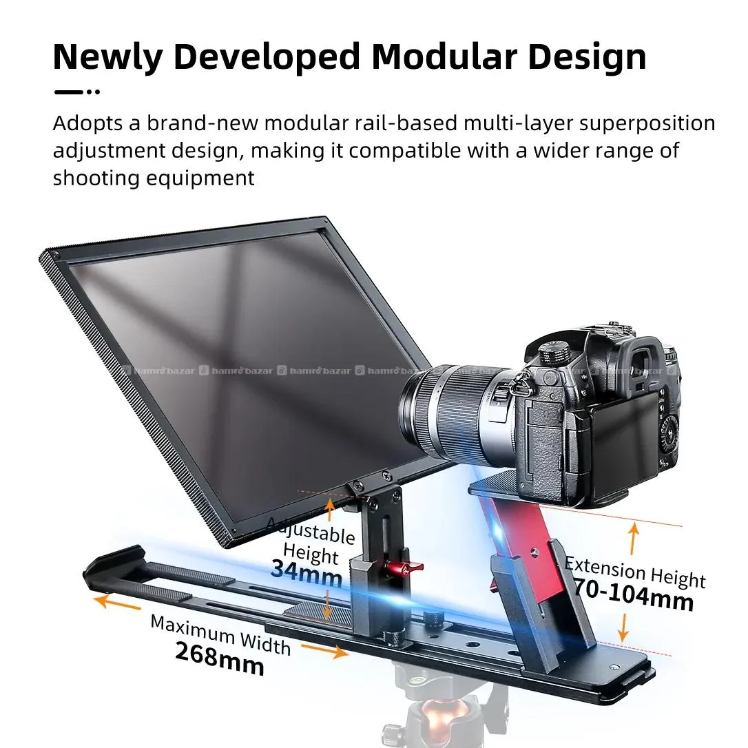 Desview T12S 12" Teleprompter 6