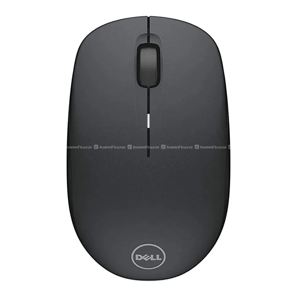 Dell WM126 Wireless Optical Mouse Black 2