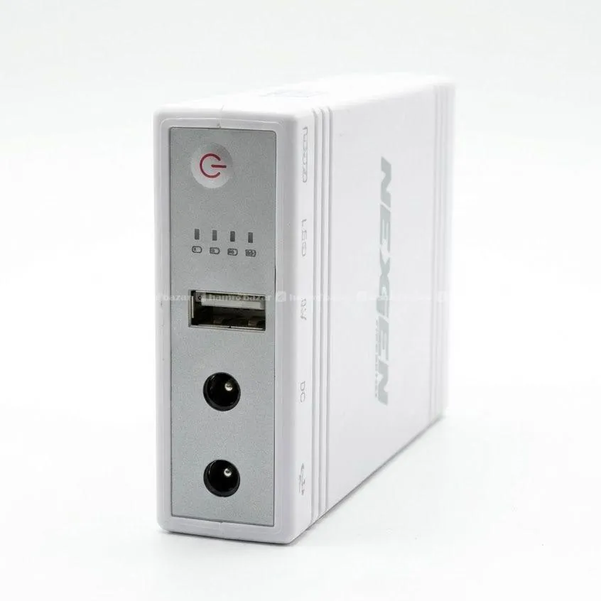 Nexgen Premium NX305 Mini UPS 10400mAh For Router 4