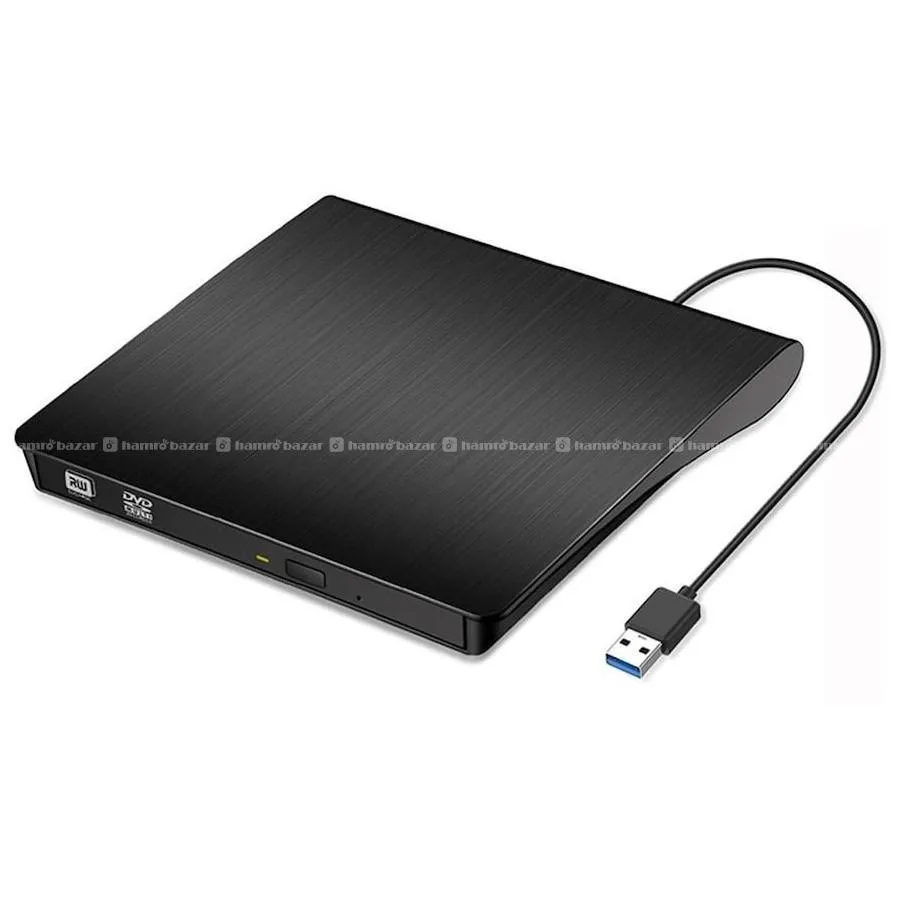 Pop up Portable Mobile External DVD Drive DVD-RW 3