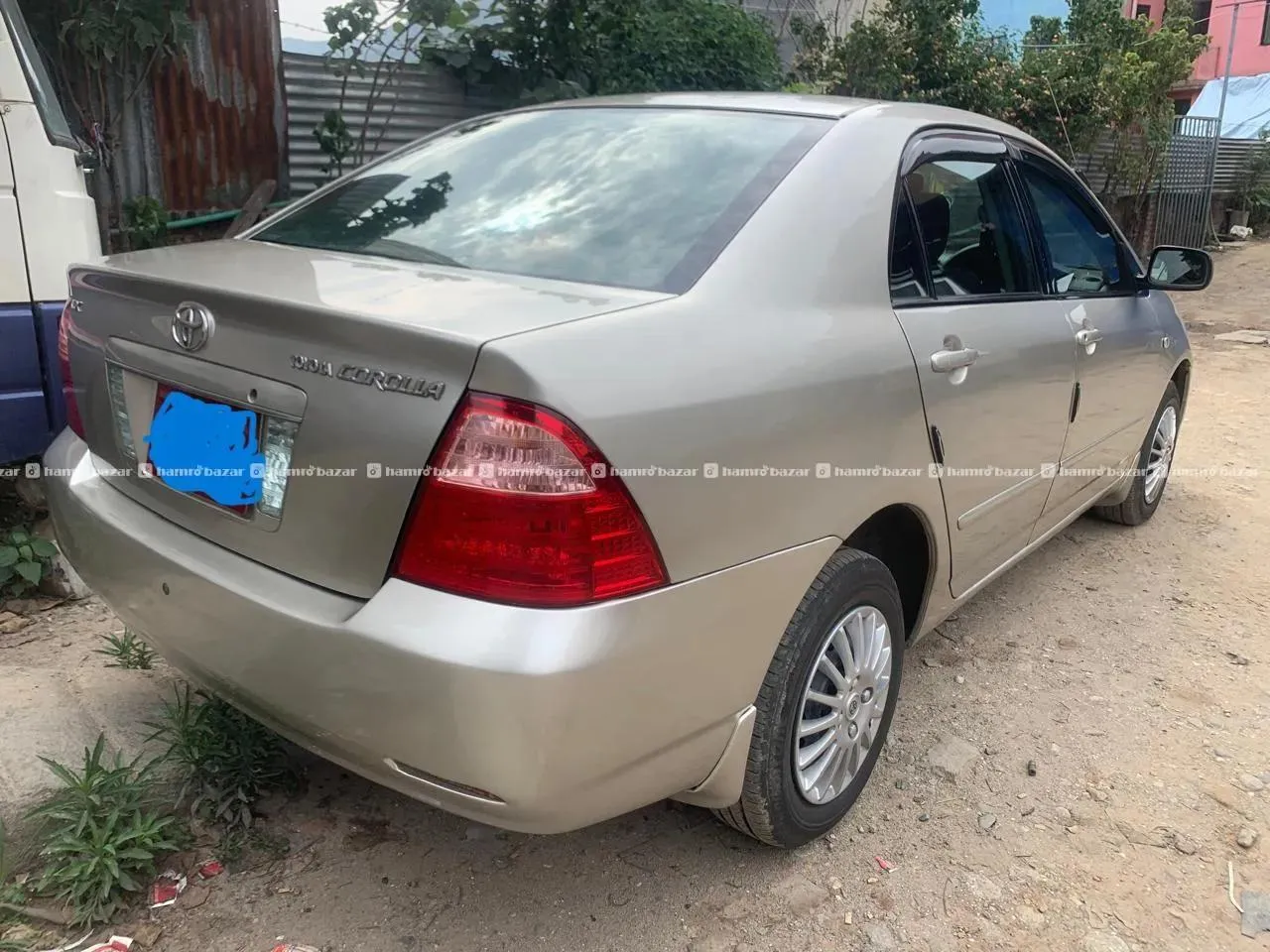 URGENT SELL 2007 COROLLA LX 4