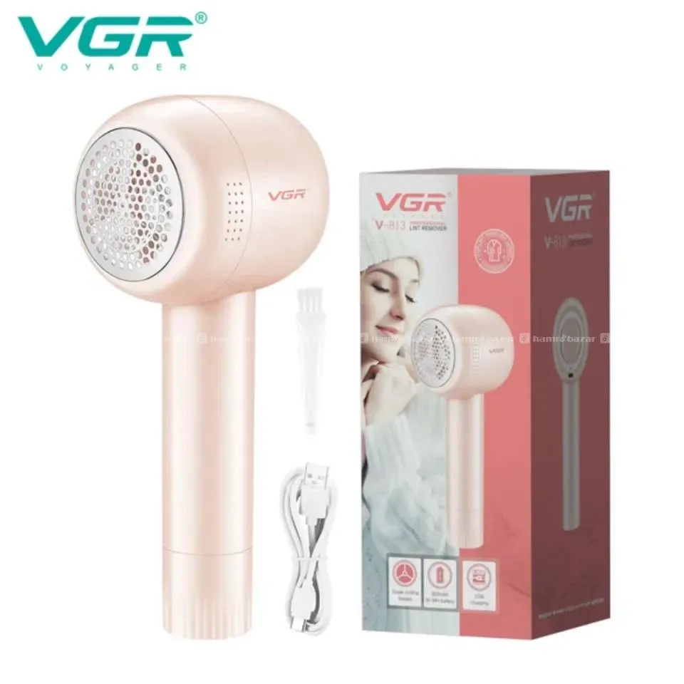 VGR V-813 Professional Rechargeable Lint Remover 5