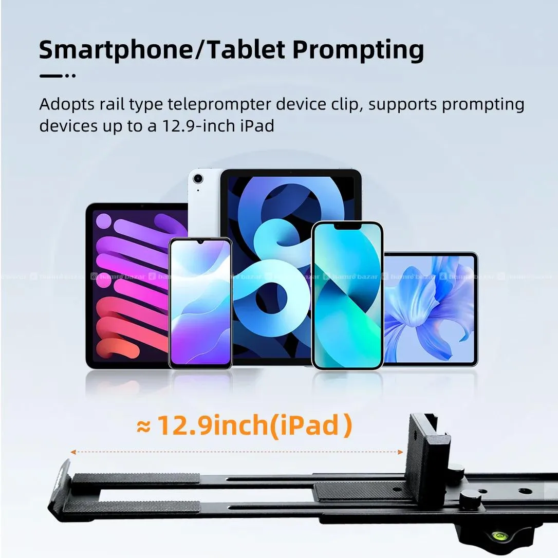 Desview T12S 12" Teleprompter 5