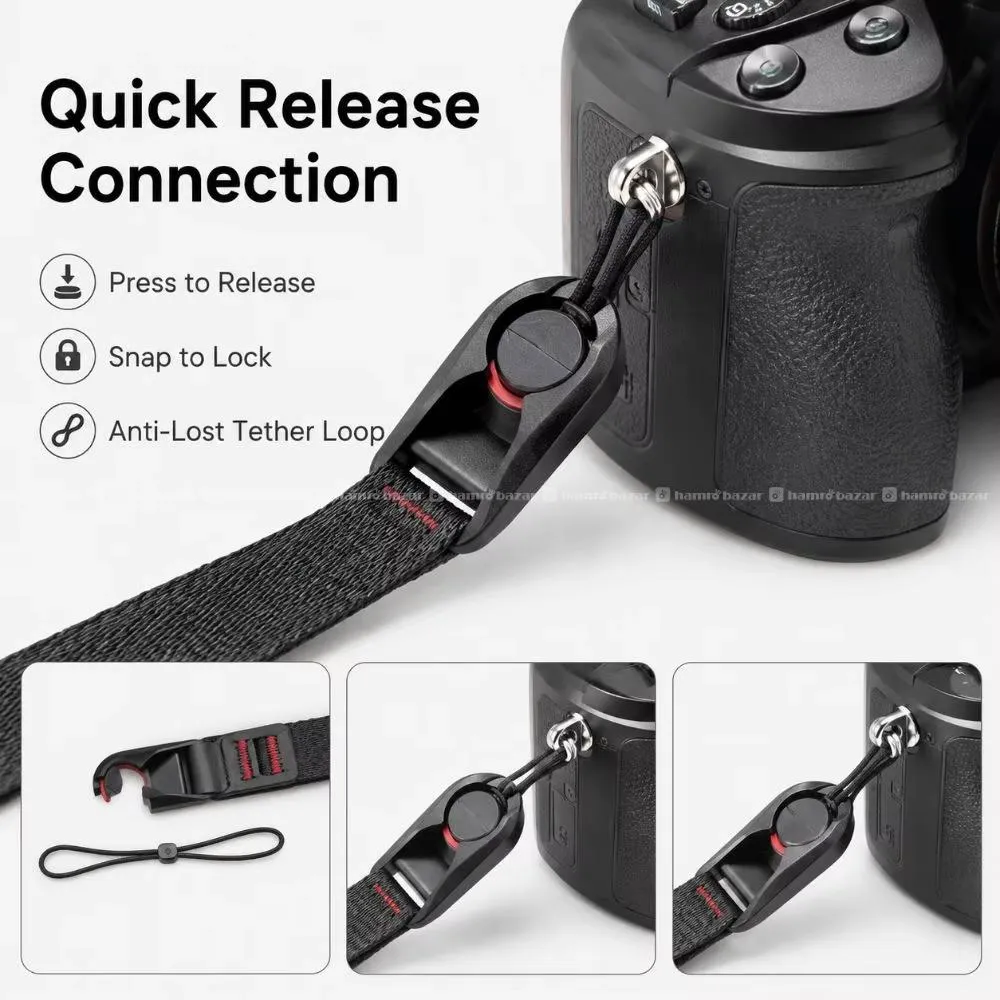 Quick Release Camera Strap 6