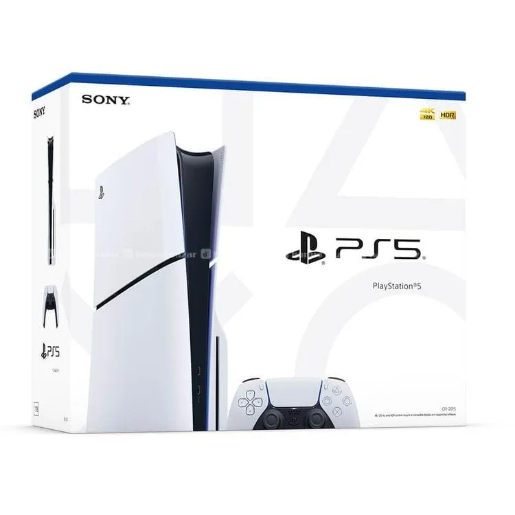 Sony PlayStation 5 Slim Disc Edition 1TB | PS5 4