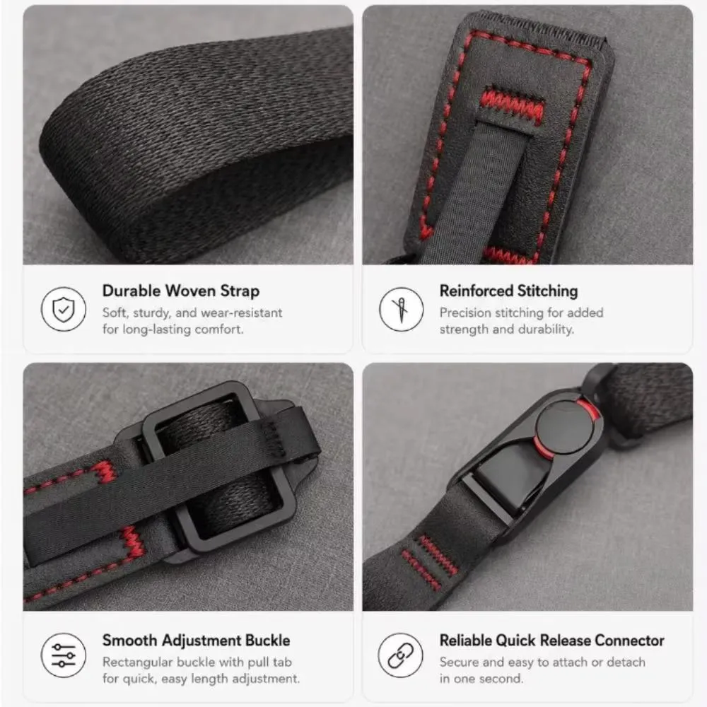 Quick Release Camera Strap 2