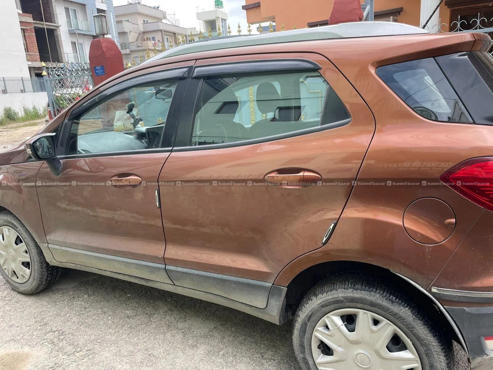 EcoSport Trend 2020- Single Owner- Only 38000kms 4