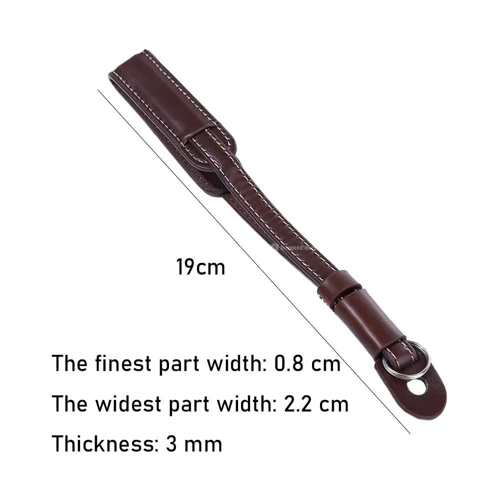 Leather Camera Wrist Strap 6