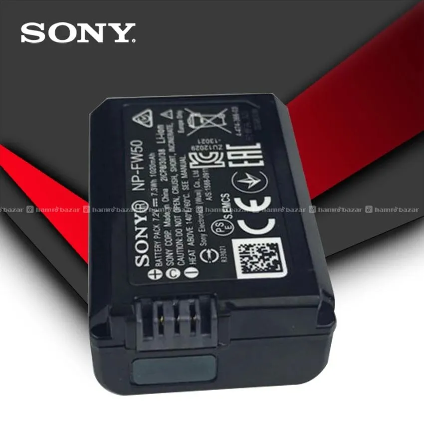 Sony NP-FW50 Battery 5