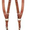 Dual Camera Leather Harness Strap 2