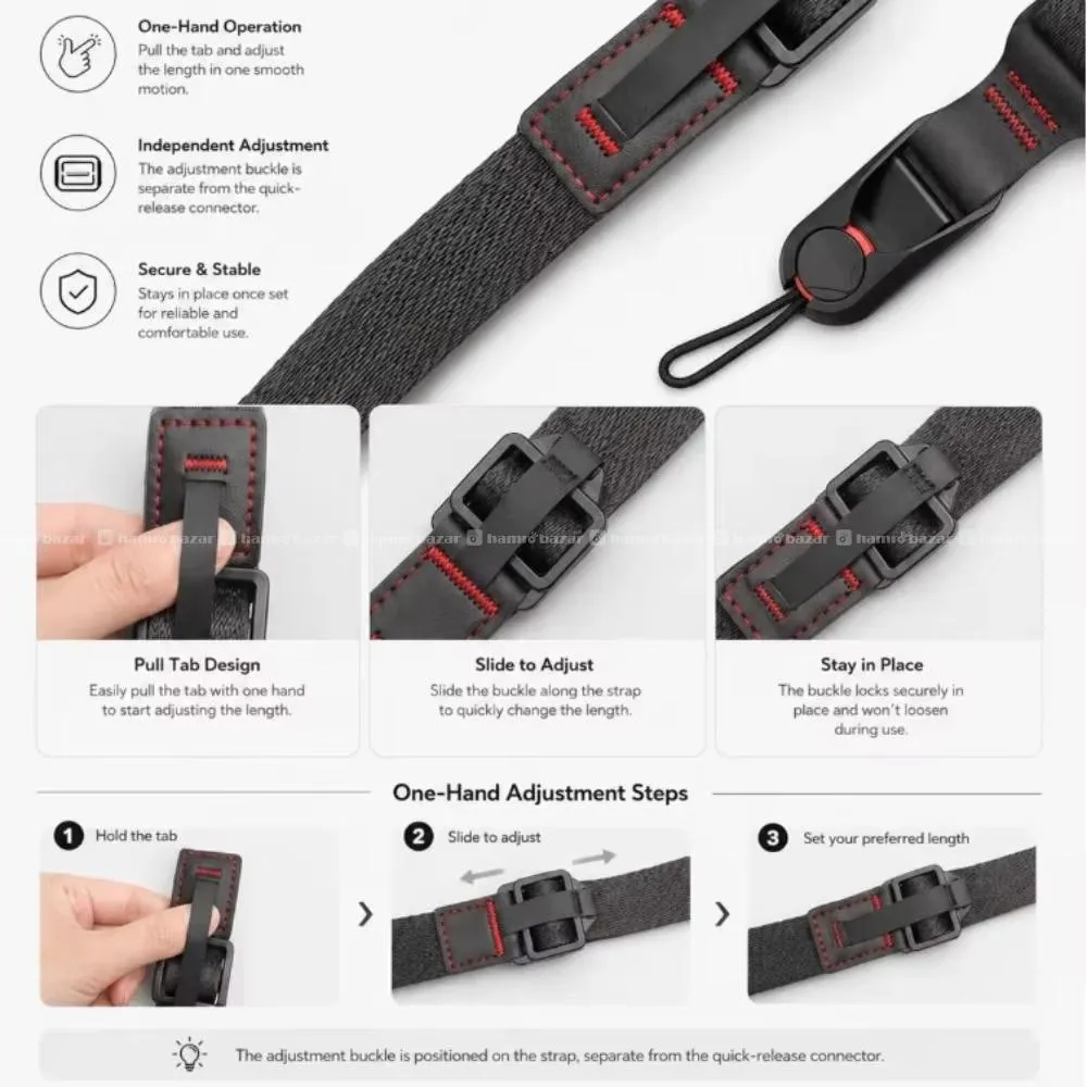Quick Release Camera Strap 4