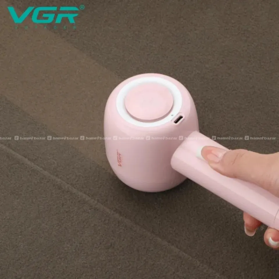 VGR V-813 Professional Rechargeable Lint Remover 4