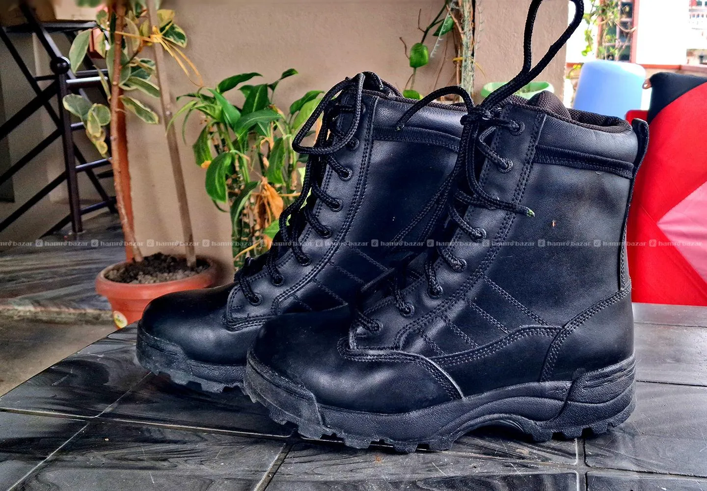 Boot_Army Boot_Jungle Boog Genuine Leather S.W.A.T 6