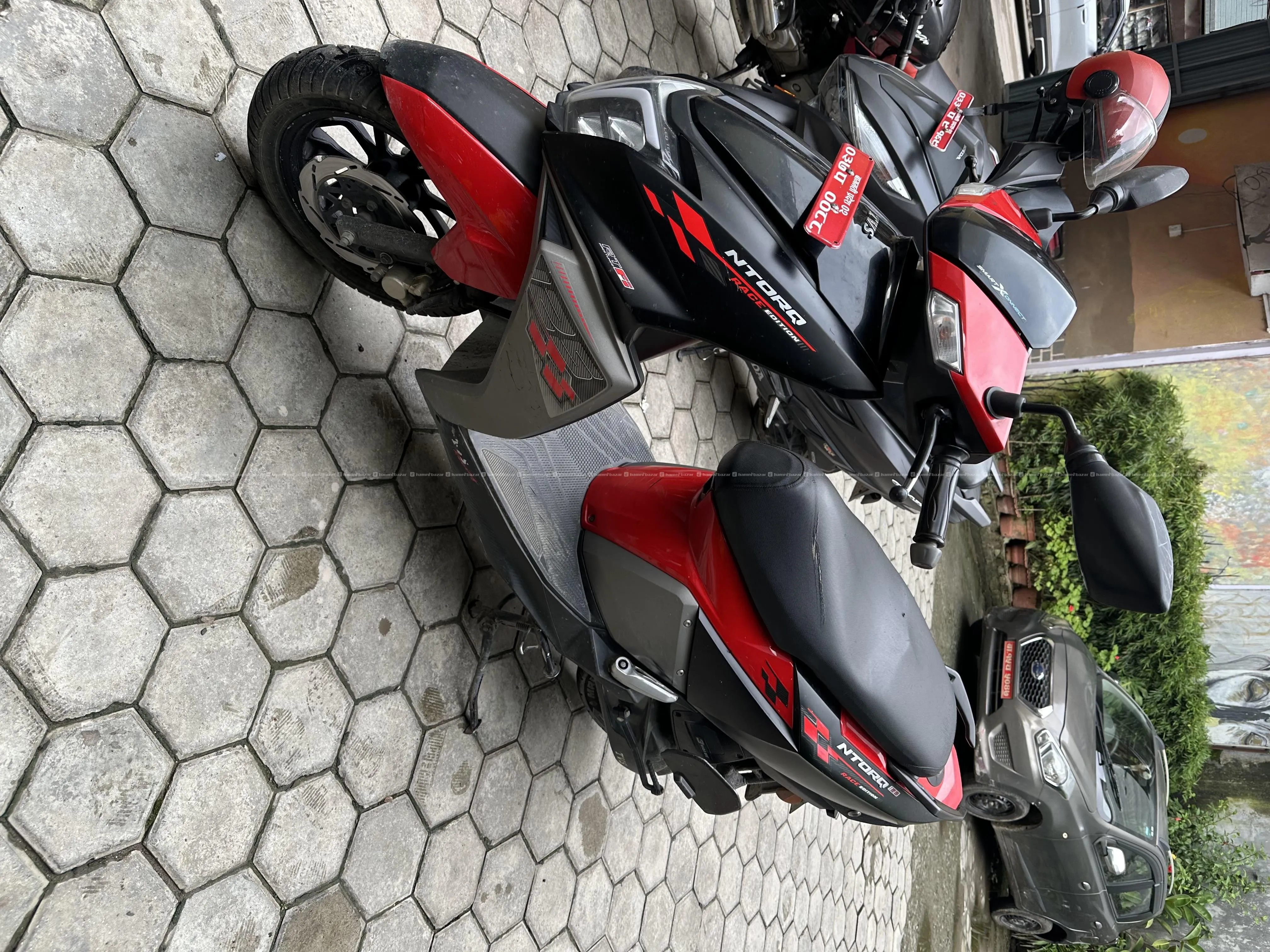 urgent sale:Tvs Ntorq Fi 125 excellent condition 2