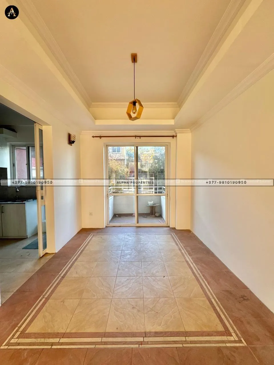 TOKHA | 3 BHK APARTMENT FOR RENT 2