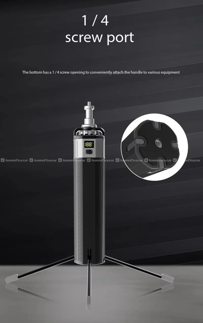 100wt Power Supply Battery Handle (KH-100) 6