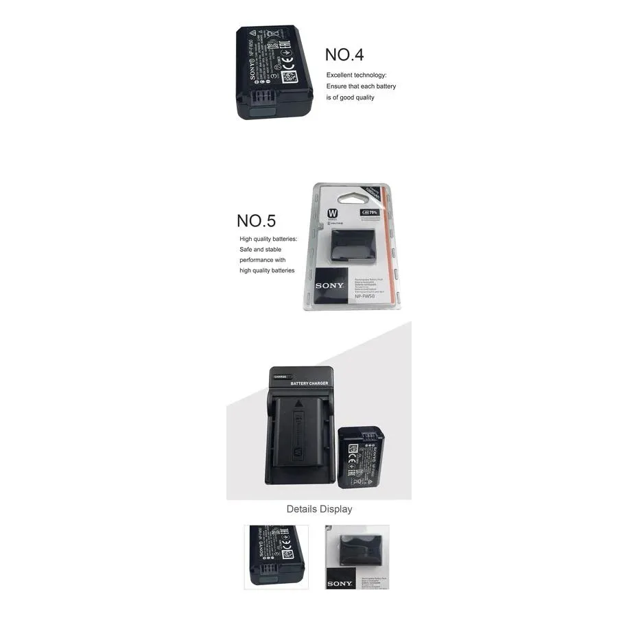 Sony NP-FW50 Battery 4