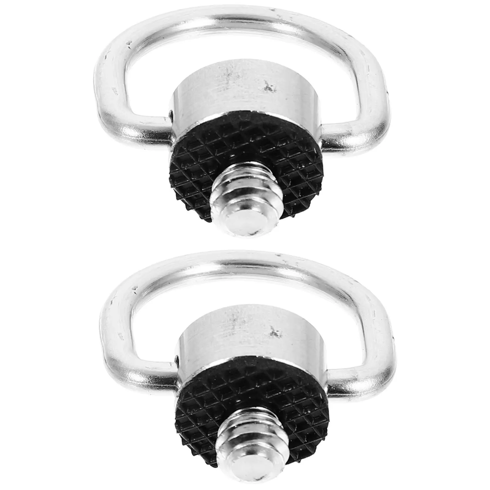 Camera Strap D-Ring Screw Mount (1/4") – Pair 3
