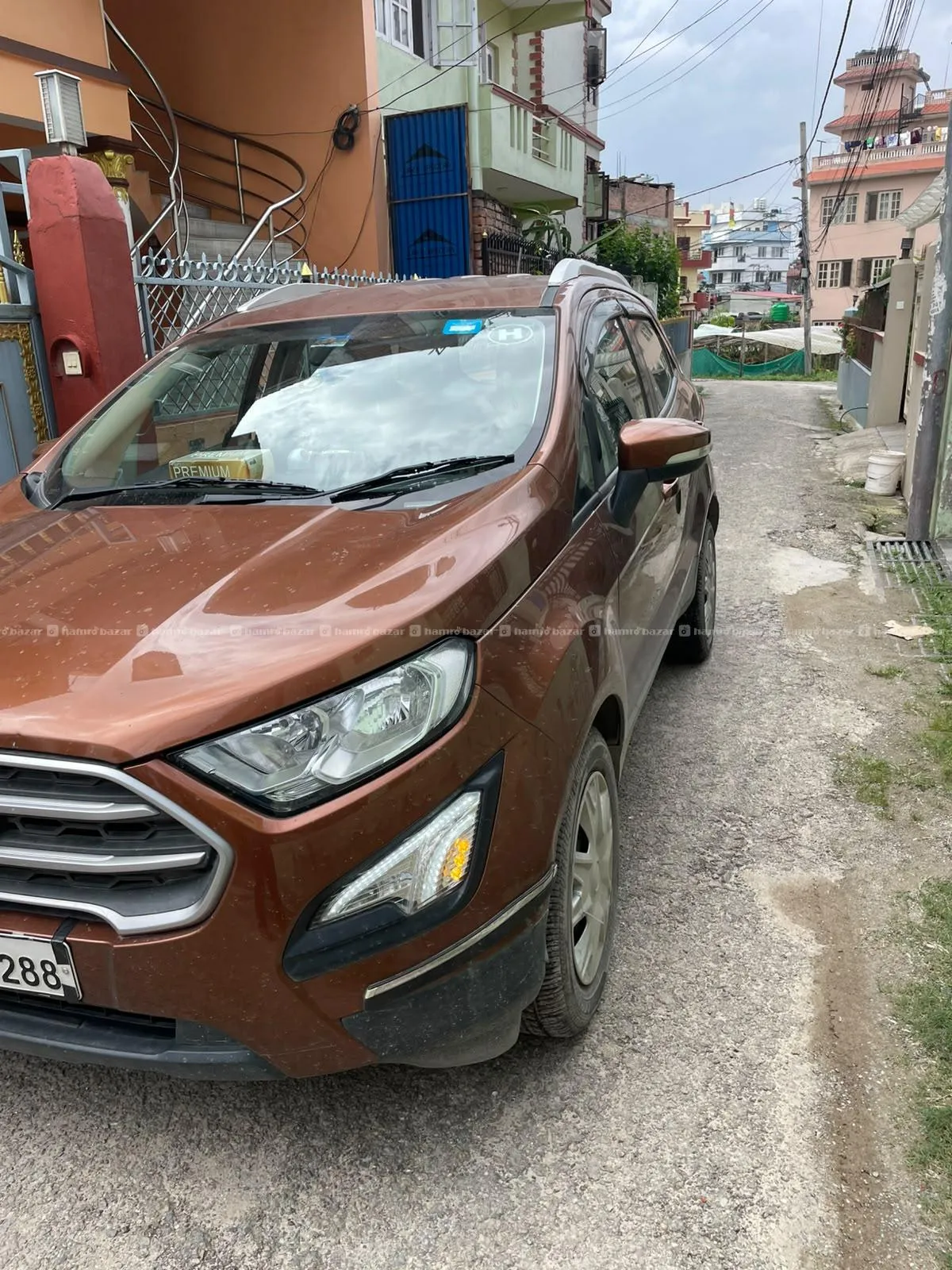 EcoSport Trend 2020- Single Owner- Only 38000kms 5
