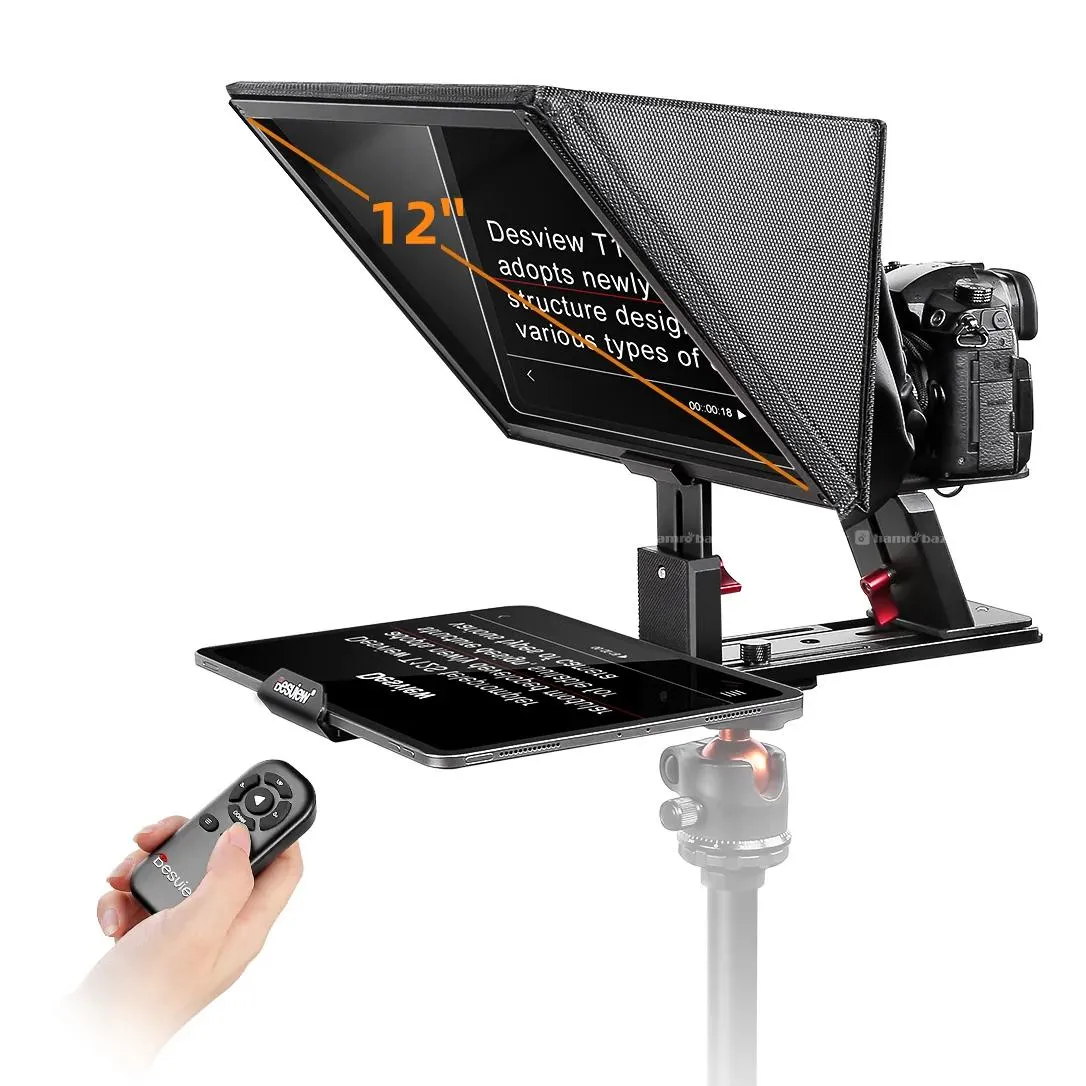 Desview T12S 12" Teleprompter 7