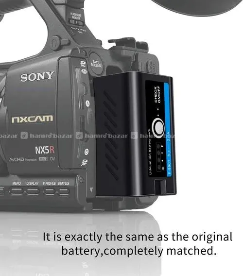 Mamen Original NP-F970 / NP-F990T Battery 7
