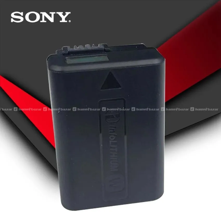 Sony NP-FW50 Battery 6
