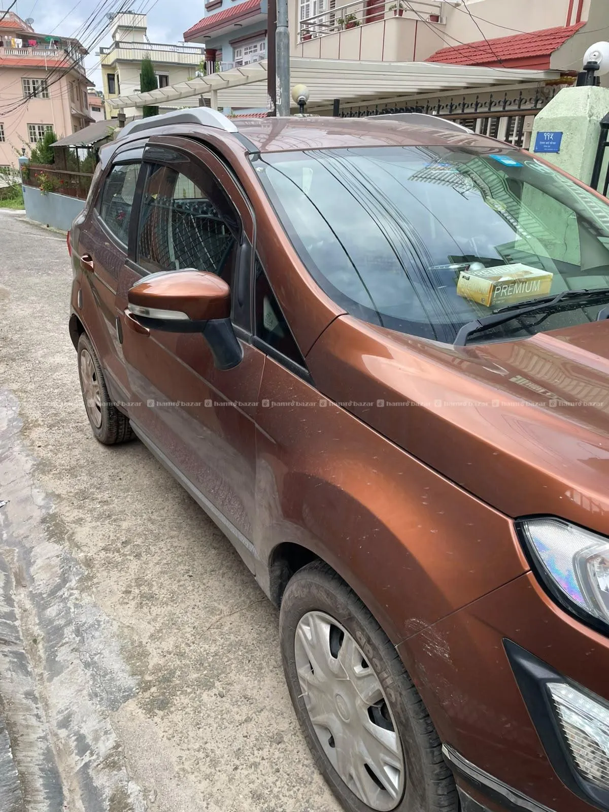EcoSport Trend 2020- Single Owner- Only 38000kms 2