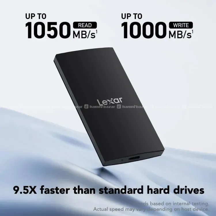 Lexar SL300 Portable SSD 2TB | USB 3.2 Gen 2 2